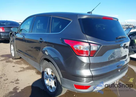 2017 Ford Escape Se from USA, damaged, VIN 1FMCU9GD2HUE49257